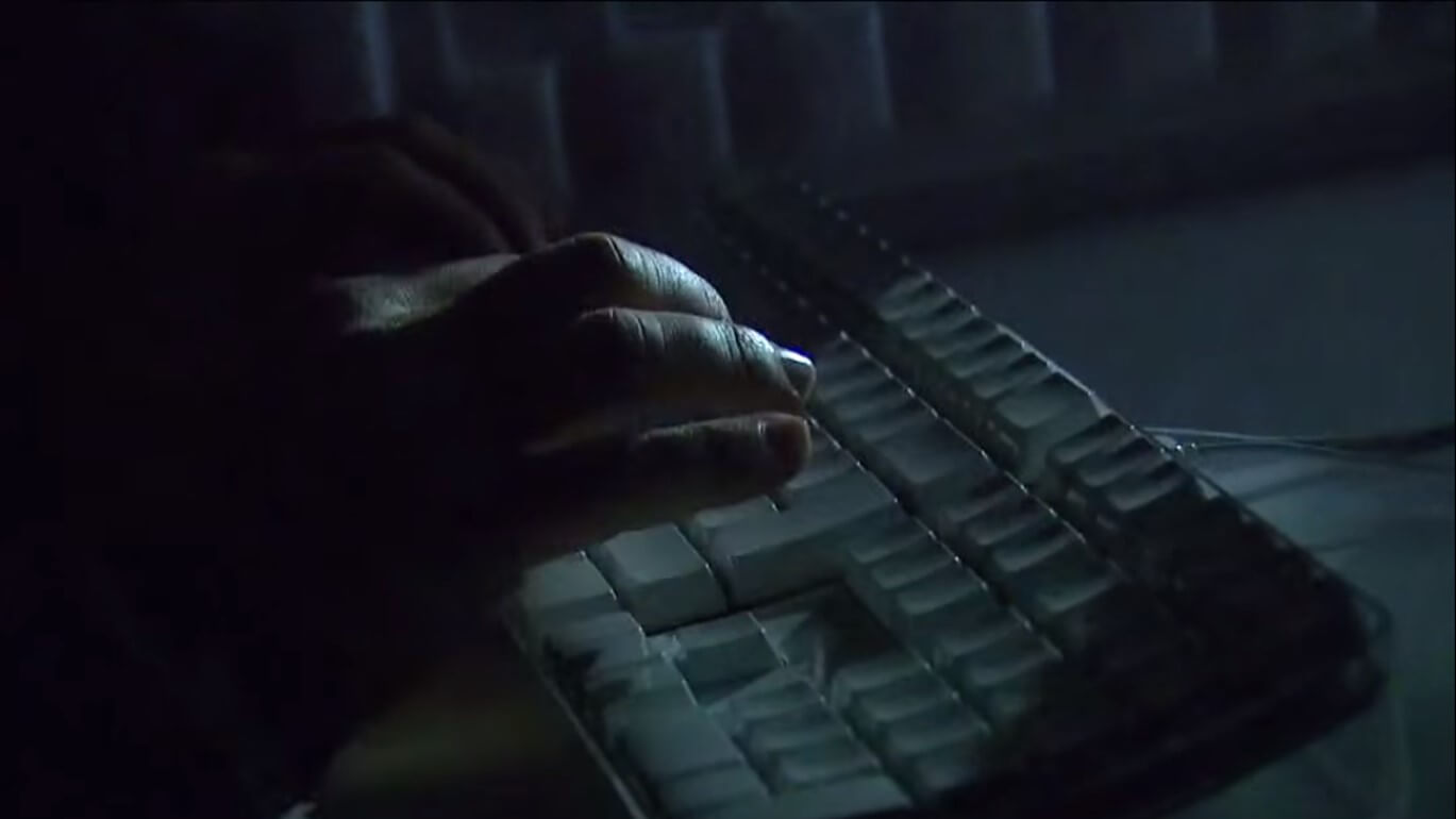 Escribiendo en teclado