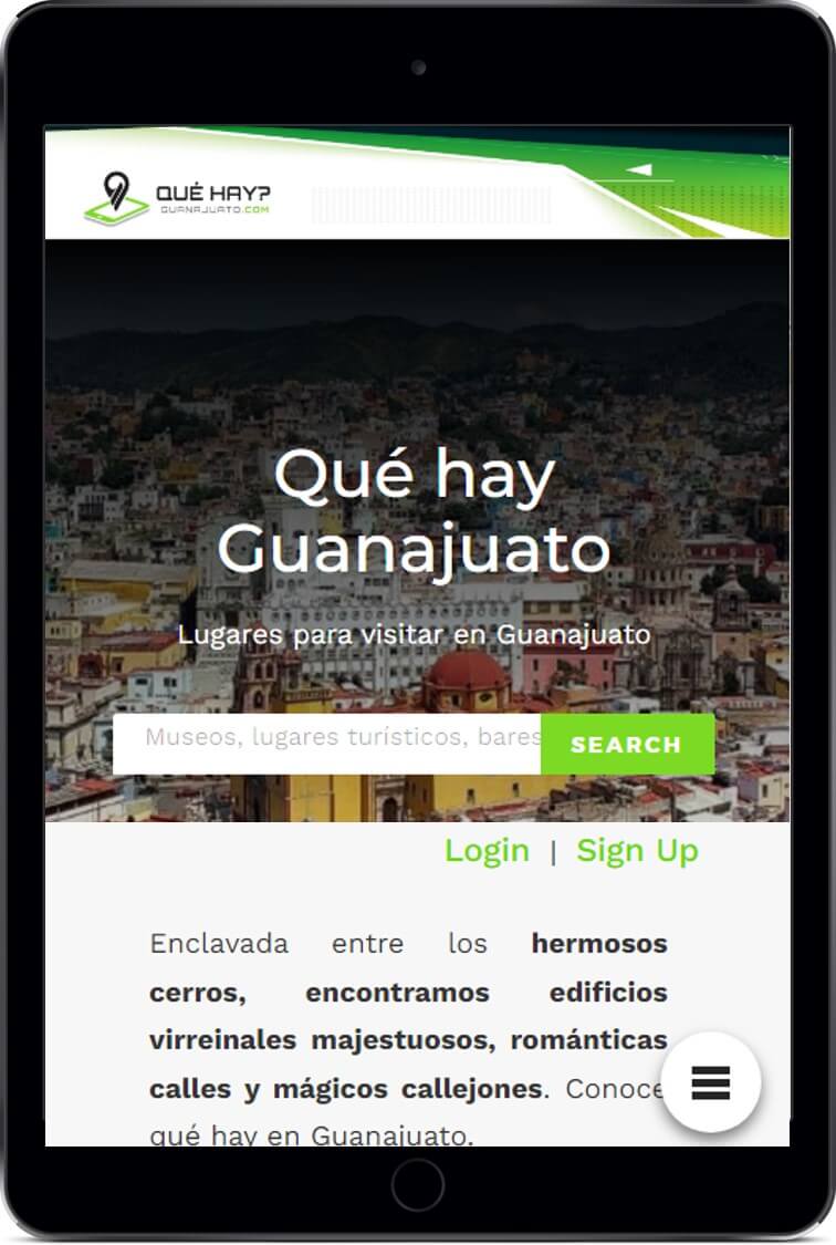 Página de quehay Guanajuato
